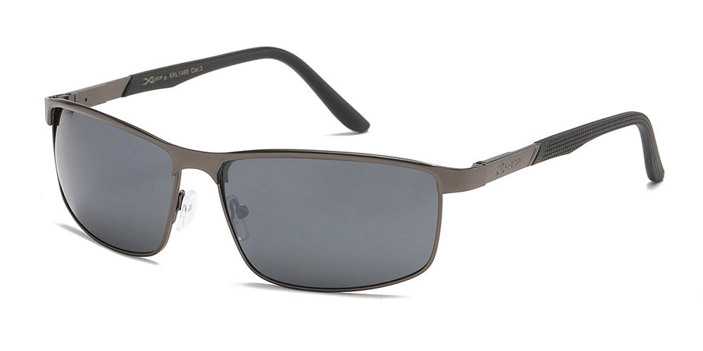 X-Loop Oval Metal Frame Men's Wholesale Sunglasses XL1488 – OE