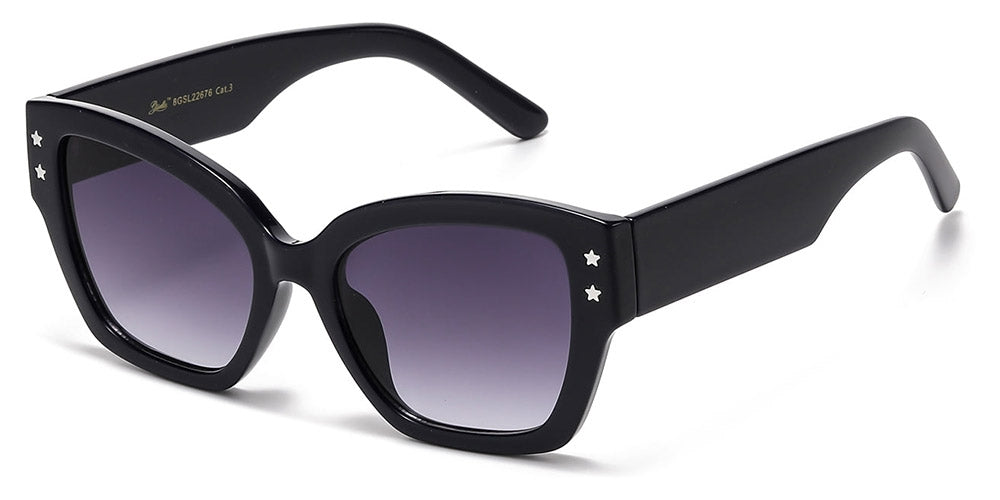 Giselle Cat Eye Women's Wholesale Sunglasses GSL22676 – OE