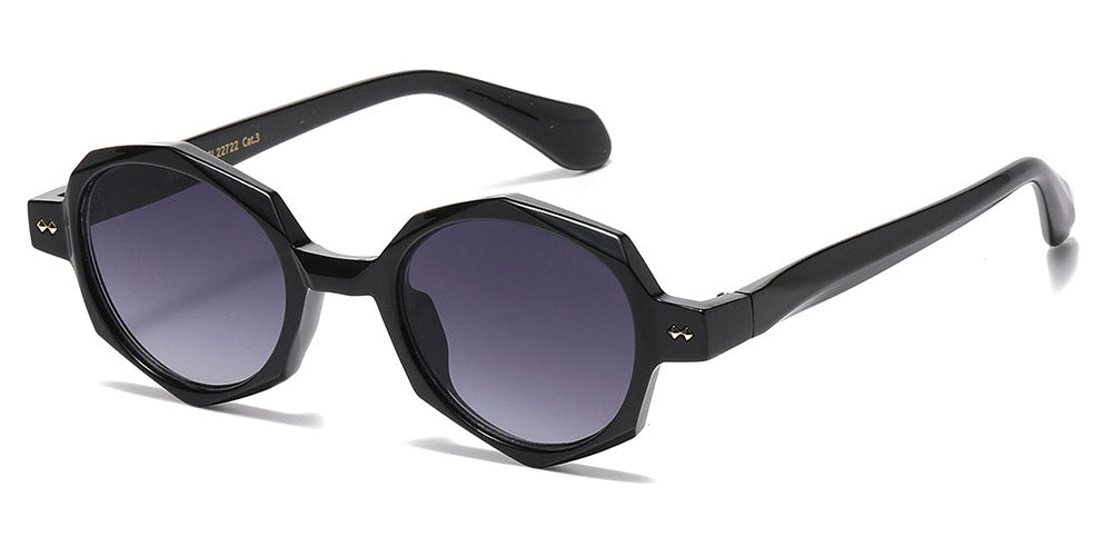 Giselle Round Women's Wholesale Sunglasses GSL22722 – OE Wholesale