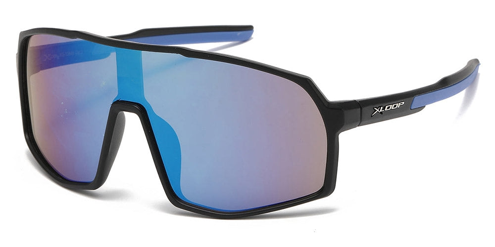 Kids X-Loop Shield Wholesale Sunglasses KG-X3649 – OE Wholesale