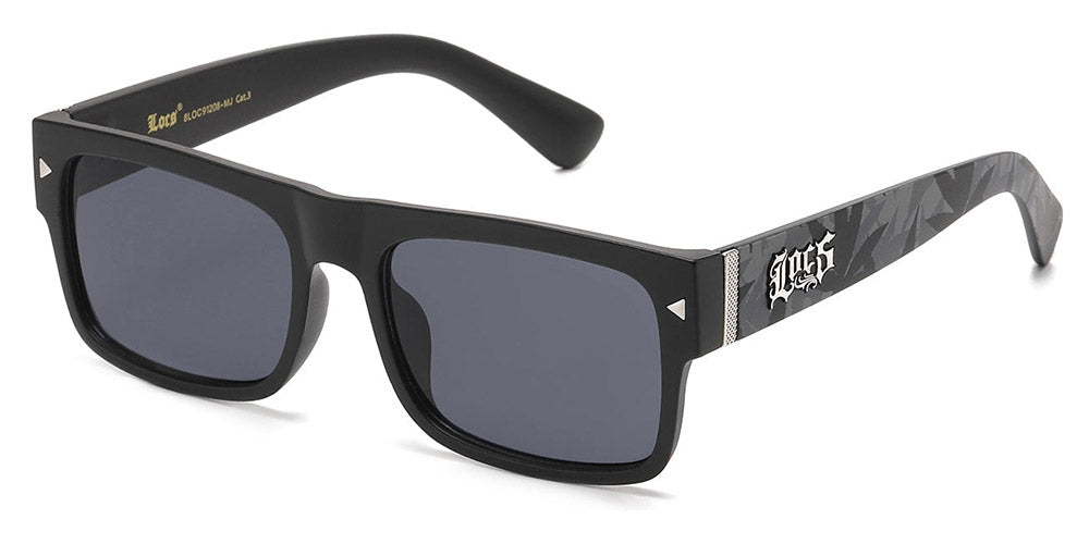 Locs Marijuana Print Men's Sunglasses in Bulk LOC91208-MJ – OE