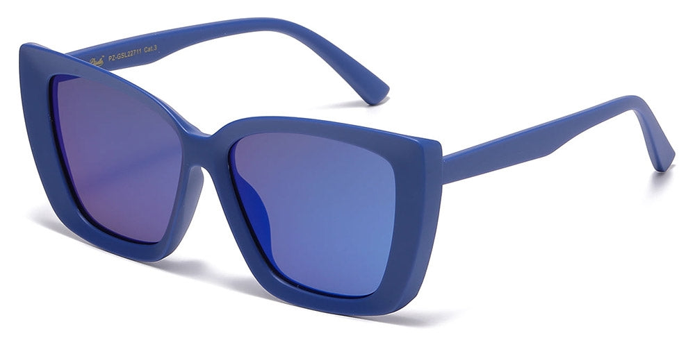 Giselle Polarized Cat Eye Sunglasses Wholesale PZ-GSL22711 – OE