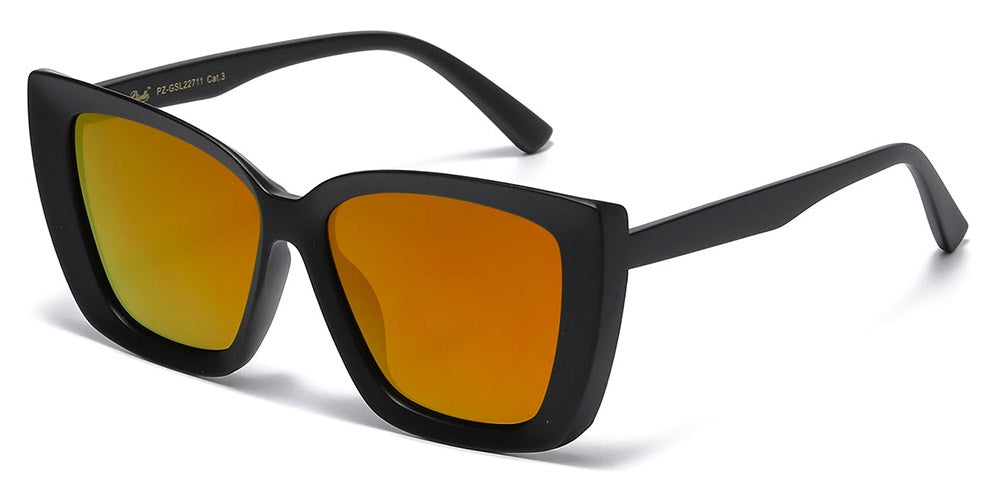 Giselle Polarized Cat Eye Sunglasses Wholesale PZ-GSL22711 – OE