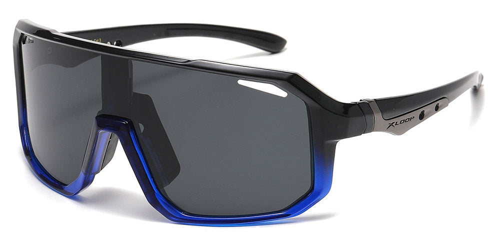 X-Loop Shield Polarized Wholesale Sunglasses PZ-X3685 – OE