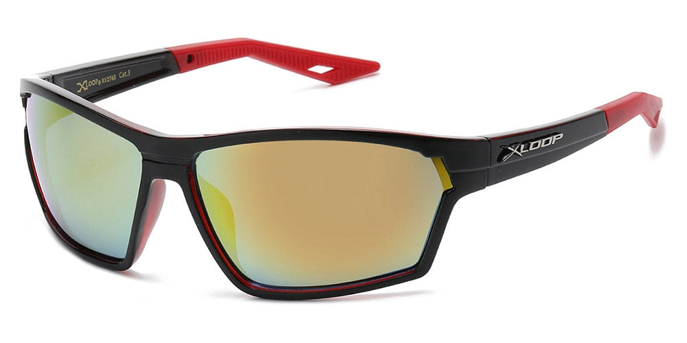 X-Loop Oval Men's Wholesale Sunglasses X2743 – OE Wholesale Sunglasses
