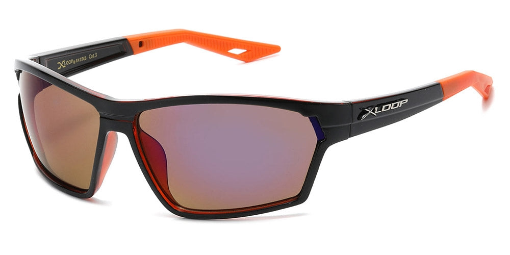 X-Loop Oval Men's Wholesale Sunglasses X2743 – OE Wholesale Sunglasses