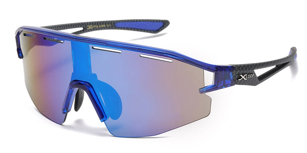 X-Loop Shield Men's Bulk Sunglasses X3668 – OE Wholesale Sunglasses
