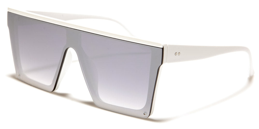 Flat Top Rectangle Unisex Wholesale Sunglasses P6481 – OE