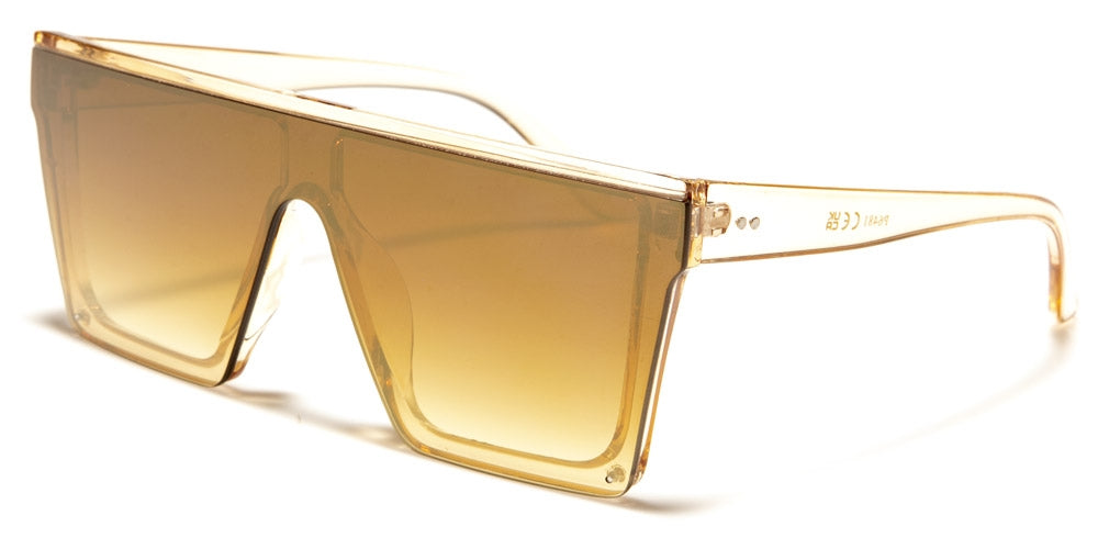 Flat Top Rectangle Unisex Wholesale Sunglasses P6481 – OE