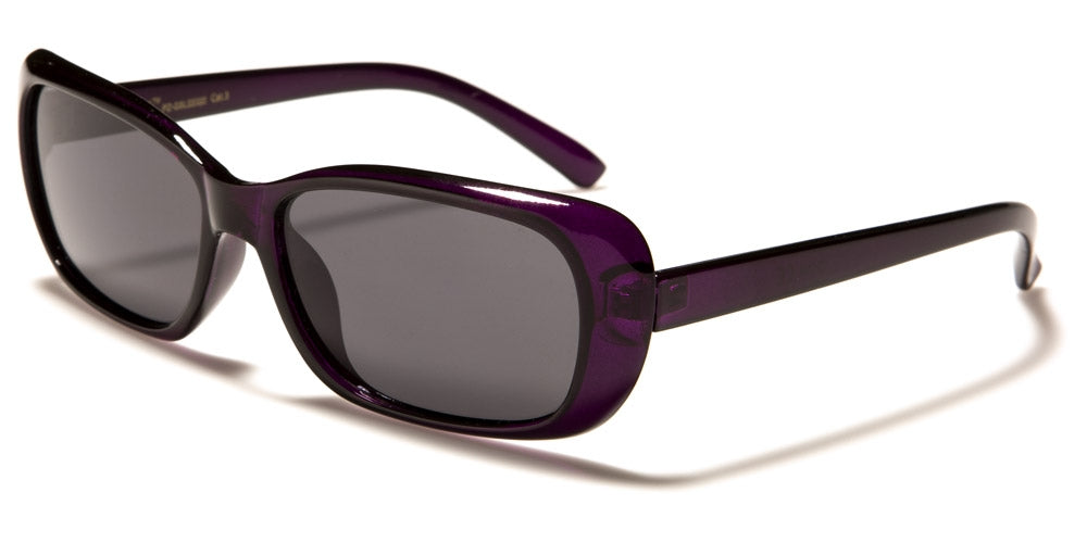 Giselle Rectangle Polarized Sunglasses in Bulk PZ-GSL22332 – OE