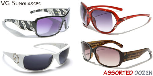 Vg Optical VG Sunglasses Assorted Styles Wholesale VGAST01 – OE Wholesale Sunglasses
