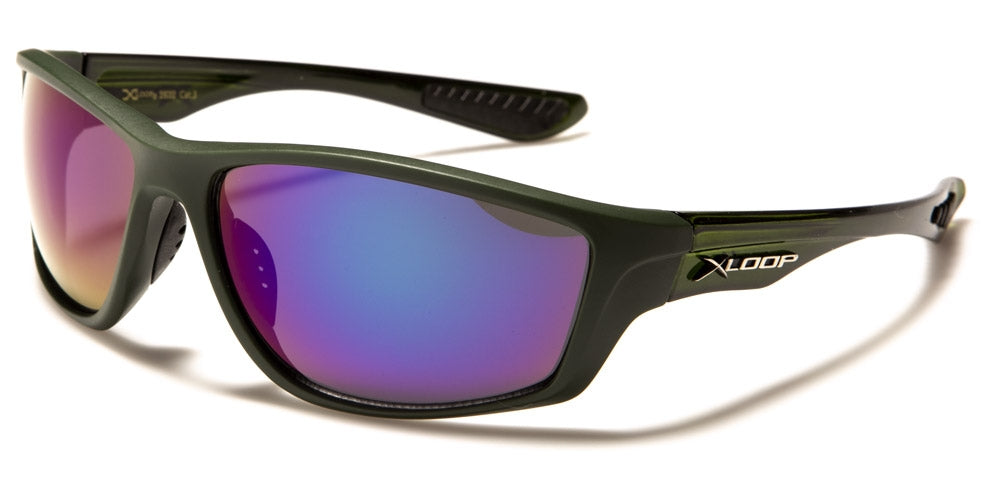 X-Loop Oval Men's Sunglasses Wholesale X2632 – OE Wholesale