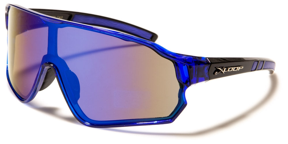 X-Loop Shield Men's Sunglasses Wholesale X3631 – OE Wholesale