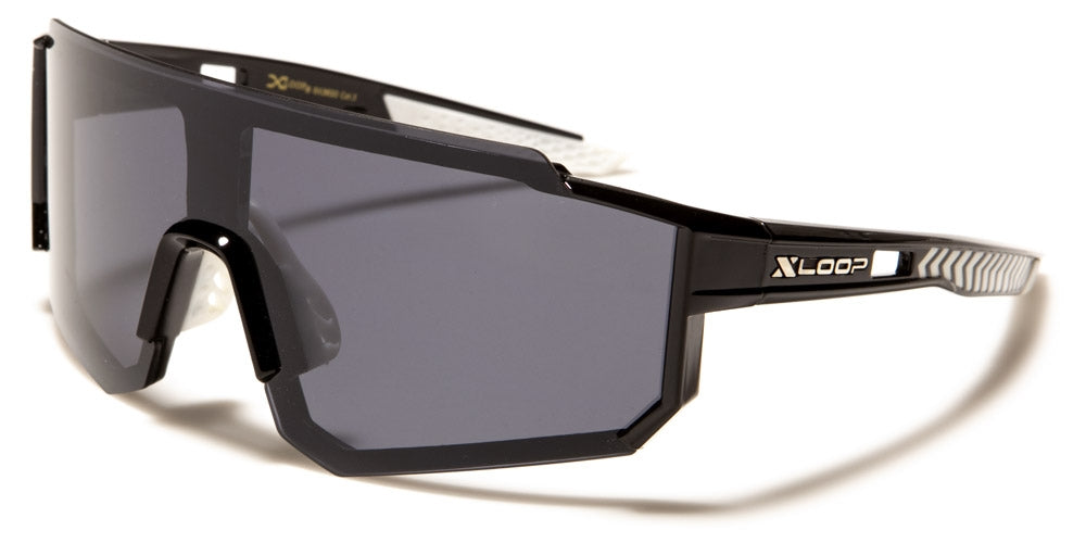 X-Loop Shield Wrap Around Wholesale Sunglasses X3633 – OE