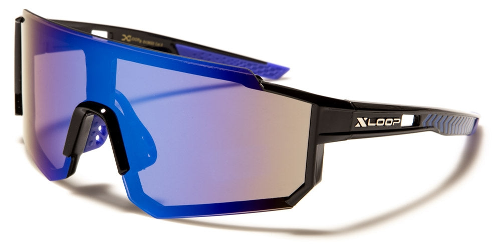 X-Loop Shield Wrap Around Wholesale Sunglasses X3633 – OE